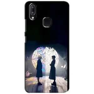 Чохол з картинкою Венсдей на ViVO Y93 Lite (Внсдей і Енід)