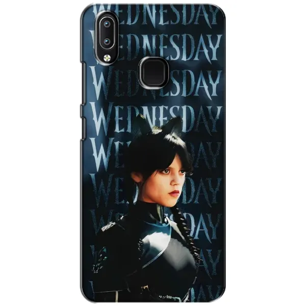 Чехол с рисунком «Уэнздей с ушками» для Vivo Y93 Lite Чехол с рисунком «Уэнздей с ушками» для Vivo Y93 Lite