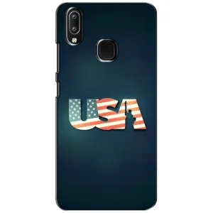 Чохол Прапор USA для ViVO Y93 Lite (USA)