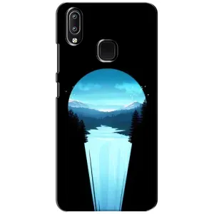 Летний Чехол на ViVO Y93 Lite (Синий Водопад)