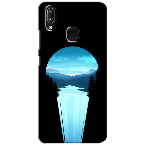 Чехол с рисунком «Синий Водопад» для Vivo Y93 Lite Чехол с рисунком «Синий Водопад» для Vivo Y93 Lite