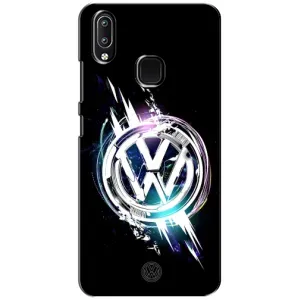 Чохол "Фольксваген" для ViVO Y93 Lite (Volkswagen на чорному)