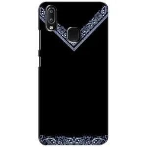 Силиконовый Чехол на ViVO Y93 Lite (Воротник вышиванки)