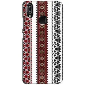 Силиконовый Чехол на ViVO Y93 Lite с картинкой Вышиванки (Вышиваночки)