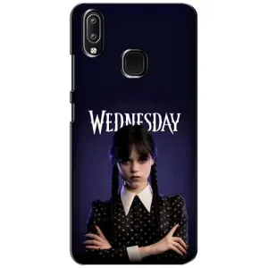 Чохол з картинкою Венсдей на ViVO Y93 Lite (Wednesdey)