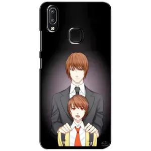 Чехол с персонажами АНИМЕ на ViVO Y93 Lite (Ягами вырос)