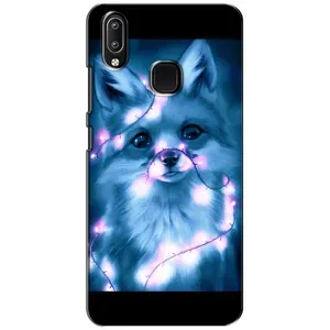 Чехол с Лисичкой для ViVO Y93 Lite (Яркая Лиса)