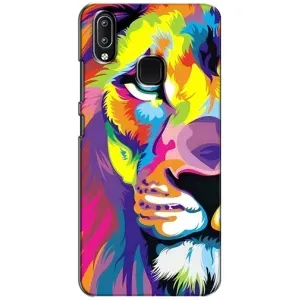 Чохол з картинкою на ViVO Y93 Lite (Яскравий Лев)