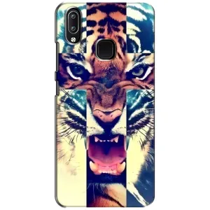 Чохли з зображенням різних тварин на ViVO Y93 Lite (Яскравий Тигр)
