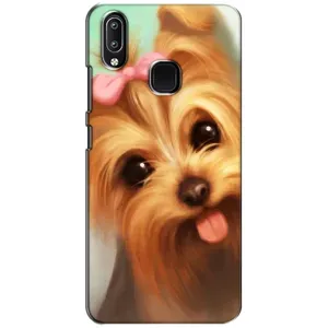 Чехол (ТПУ) Милые собачки для ViVO Y93 Lite (Йоршенский терьер)