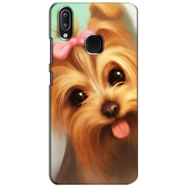 Чехол с рисунком «Йоршенский терьер» для Vivo Y93 Lite