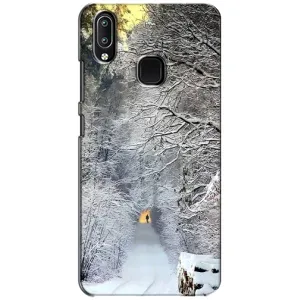 Чохли на Новий Рік ViVO Y93 Lite (Хурделиця)