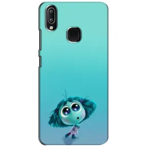 Чехол Головоломка для ViVO Y93 Lite - (AlphaPrint) (Зависть)
