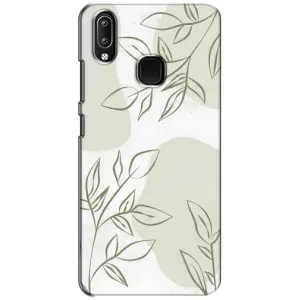 Чехол цветочный дизайн для ViVO Y93 Lite