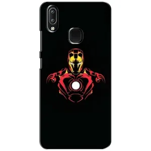 Чехол Супергерой Железный человек на ViVO Y93 Lite (Железный человек)