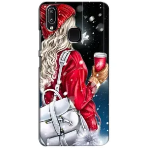 Чохли на Новий Рік ViVO Y93 Lite (Зима прийшла)