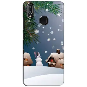 Чохли на Новий Рік ViVO Y93 Lite (Зима)