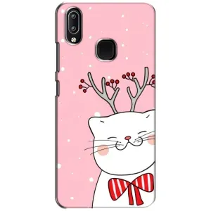 Чехол на тематику: Коты для Vivo Y93 Lite (Зимний кот)