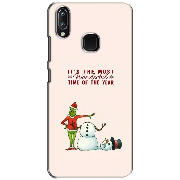 Чехол с рисунком «Злой Гринч» для Vivo Y93 Lite Чехол с рисунком «Злой Гринч» для Vivo Y93 Lite