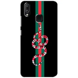 Чехлы Бренд GUCCI для ViVO Y93 Lite (Змей Гуччи)
