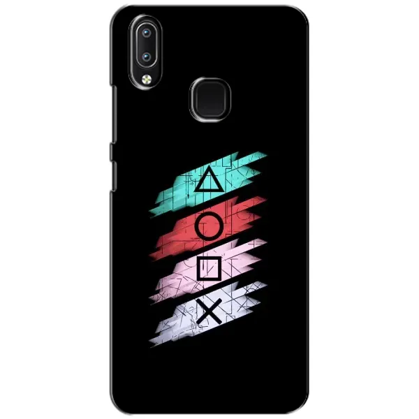 Чехол с рисунком «Значки Sony» для Vivo Y93 Lite Чехол с рисунком «Значки Sony» для Vivo Y93 Lite