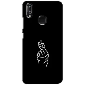 Чохол (Знак сердечка) для ViVO Y93 Lite (Знак Сердечка)