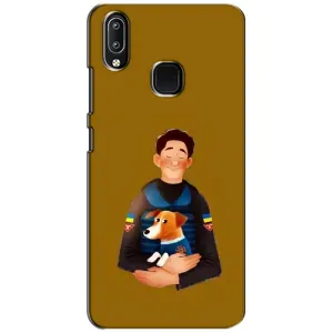 Чехол с принтом для ViVO Y93 Lite (ЗСУ Патрон)