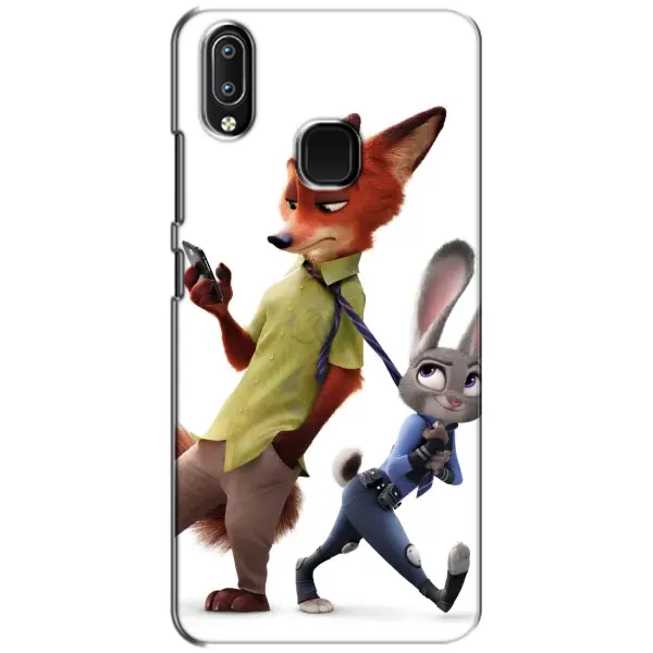 Чехол с рисунком «Зверополис герои» для Vivo Y93 Lite