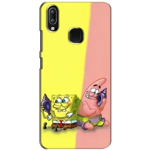 Чехлы с Патриком на ViVO Y93 Lite (Звонок)
