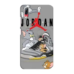 Силиконовый Чехол Nike Air Jordan на Виво У93 (Air Jordan)