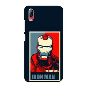 Чехол Супергерой Железный человек на Vivo Y93 / Y93S (Art Iron man)