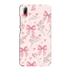 Чехол банты для Vivo Y93 / Y93S (Банты с цветами)
