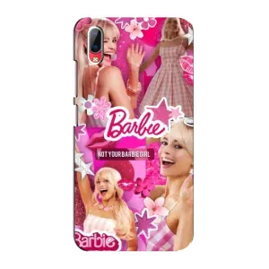Силиконовый Чехол Барби Фильм на Vivo Y93 / Y93S (Барби)
