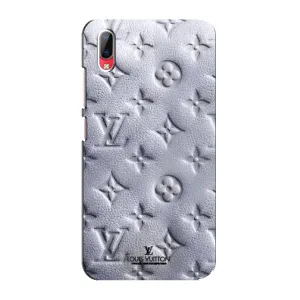 Текстурный Чехол Louis Vuitton для Виво У93 (Белый ЛВ)