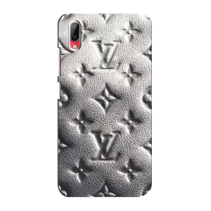 Текстурный Чехол Louis Vuitton для Виво У93 (Бежевый ЛВ)