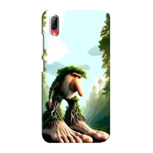 Чехол с мемами тралалело тралала для Vivo Y93 / Y93S (Брр брр патапим)