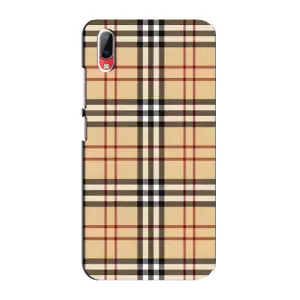 Чехол с Брендами одежды на Виво У93 (Burberry стиль)