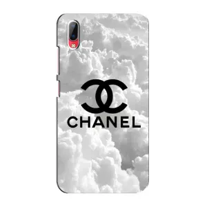 Чехол с Брендами одежды на Виво У93 (CHANEL)