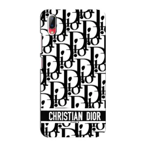 Чехол (Dior, Prada, YSL, Chanel) для Vivo Y93 / Y93S (Christian Dior)
