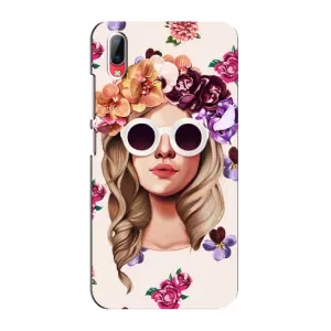 Чохол з картинкою Модні Дівчата Vivo Y93 / Y93S (Дівчина в окулярах)