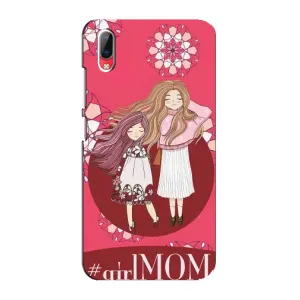 Чехлы для МАМЫ на Vivo Y93 / Y93S (Дочь и мама)