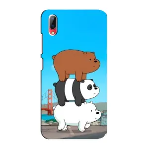 Чехлы с Пандами на Vivo Y93 / Y93S (Друзья)