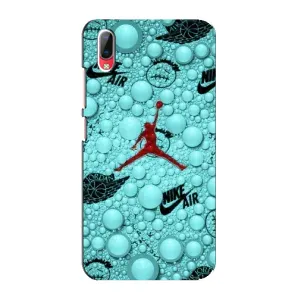 Силиконовый Чехол Nike Air Jordan на Виво У93 (Джордан Найк)
