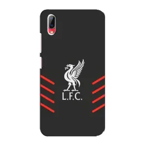 Силиконовые Чехлы принт Футбол на Vivo Y93 / Y93S (Эмблема Liverpool)