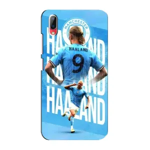 Чехлы с принтом для Vivo Y93 / Y93S Футболист (Erling Haaland)