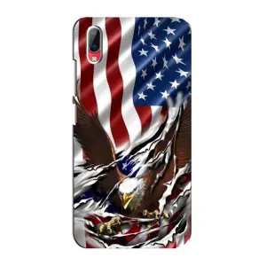 Чехол Флаг USA для Vivo Y93 / Y93S (Флаг USA)