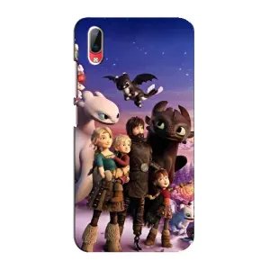 Чохол дракон Беззубик для Vivo Y93 / Y93S (Герої дракона)