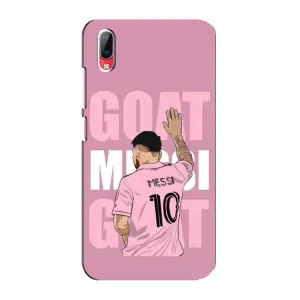 Чехлы Лео Месси в Майами на Vivo Y93 / Y93S (GOAT MESSI)