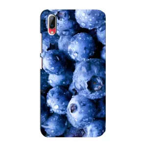 Чехол с изображением вкусной еды для Vivo Y93 / Y93S (Голубика)