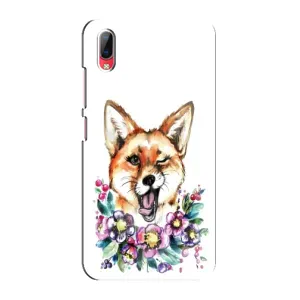 Чехол с Лисичкой для Vivo Y93 / Y93S (Хитрая лиса)